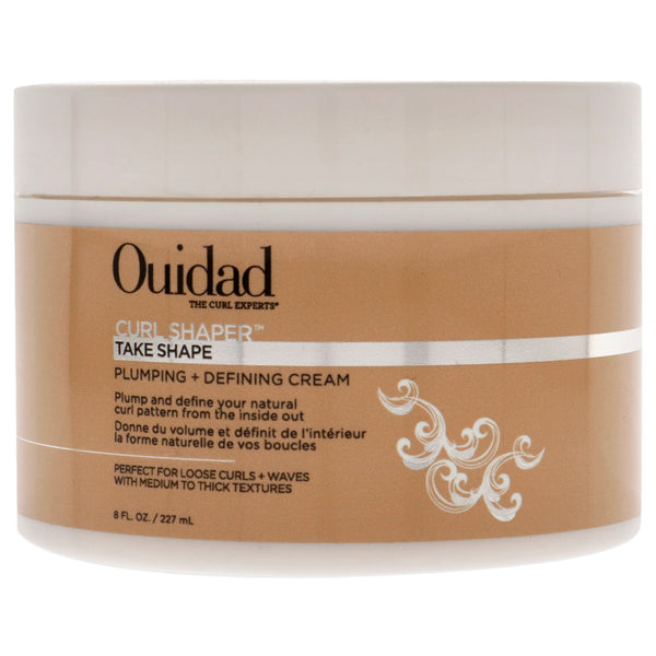 Ouidad Coil Infusion Take Shape Plumping Plus Defining Cream by Ouidad for Unisex - 8 oz Cream