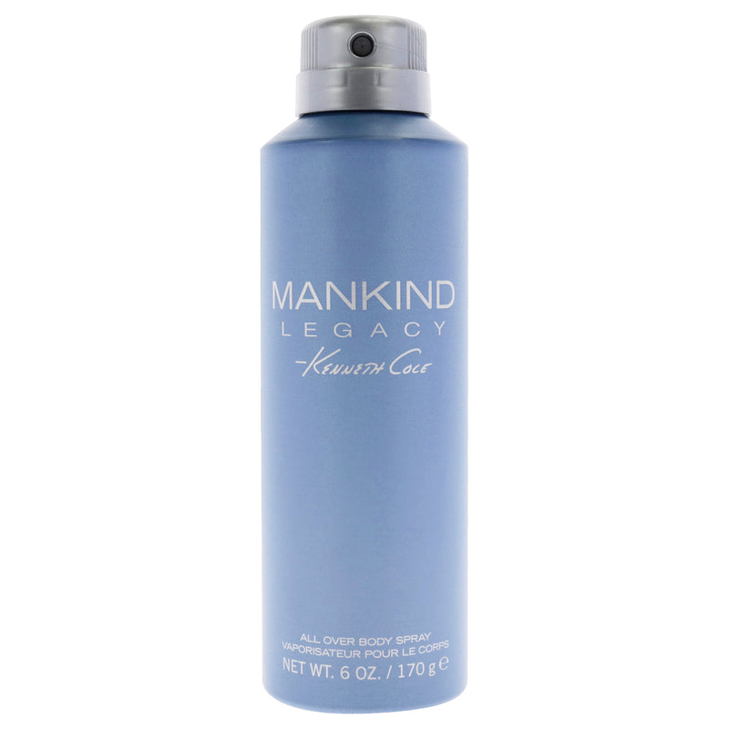 Kenneth Cole Mankind Legacy by Kenneth Cole for Men - 6 oz Body Spray