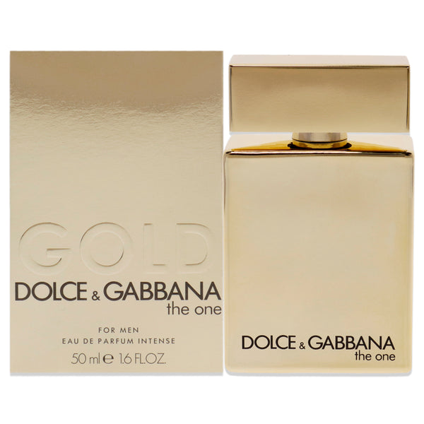 Dolce & Gabbana The One Gold Intense by Dolce and Gabbana for Men - 1.6 oz EDP Intense Spray