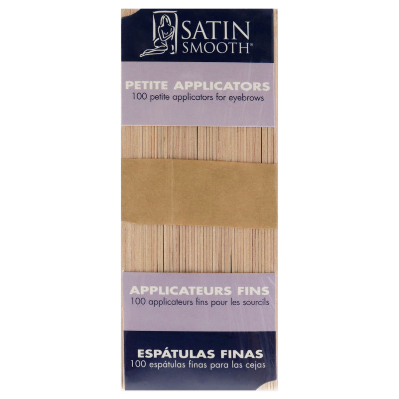 Satin Smooth Petite Applicators by Satin Smooth for Women - 100 Pc Sticks