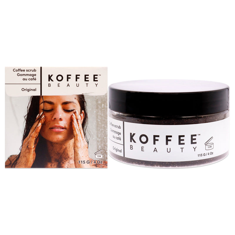 Koffee Beauty Coffee Scrub - Original by Koffee Beauty for Unisex - 4 oz Scrub