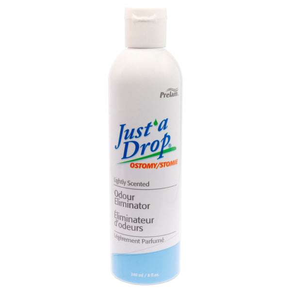 Prelam Just a Drop Ostomy Odor Eliminator - Lightly Scented by Prelam for Unisex - 8 oz Drops