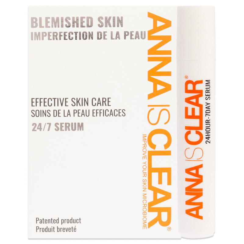 Anna is Clear Blemished Skin 24-7 Serum by Anna is Clear for Unisex - 0.27 oz Serum