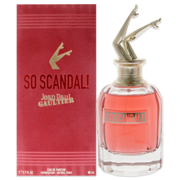 Jean Paul Gaultier So Scandal by Jean Paul Gaultier for Women - 2.7 oz EDP Spray