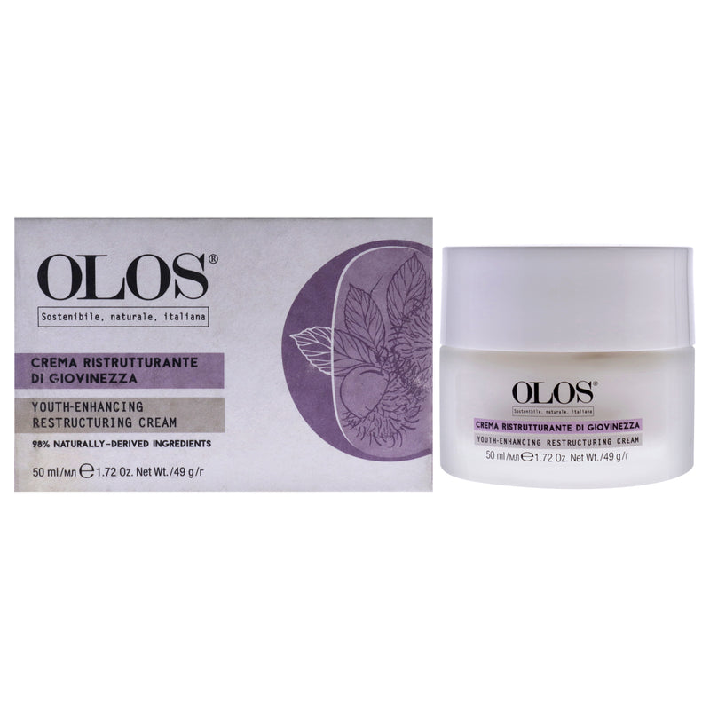 Olos Youth-enhancing Restructuring Cream by Olos for Unisex - 1.72 oz Cream