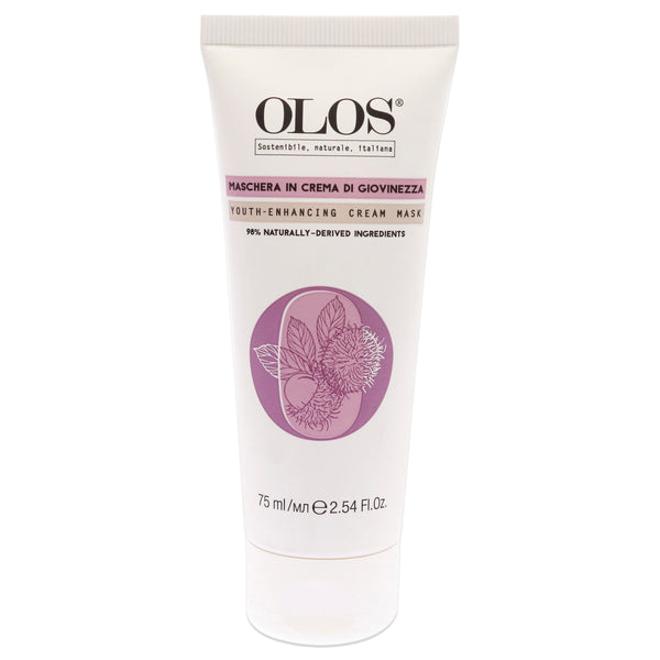 Olos Youth-enhancing Cream Mask by Olos for Unisex - 2.54 oz Cream