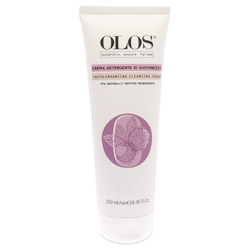 Olos Youth-enhancing Cleansing Cream by Olos for Unisex - 8.45 oz Cream