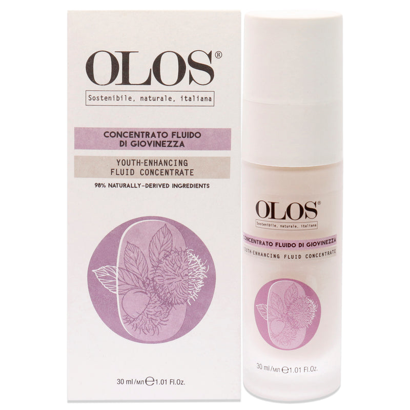 Olos Youth-enhancing Fluid Concentrate by Olos for Unisex - 1.01 oz Serum