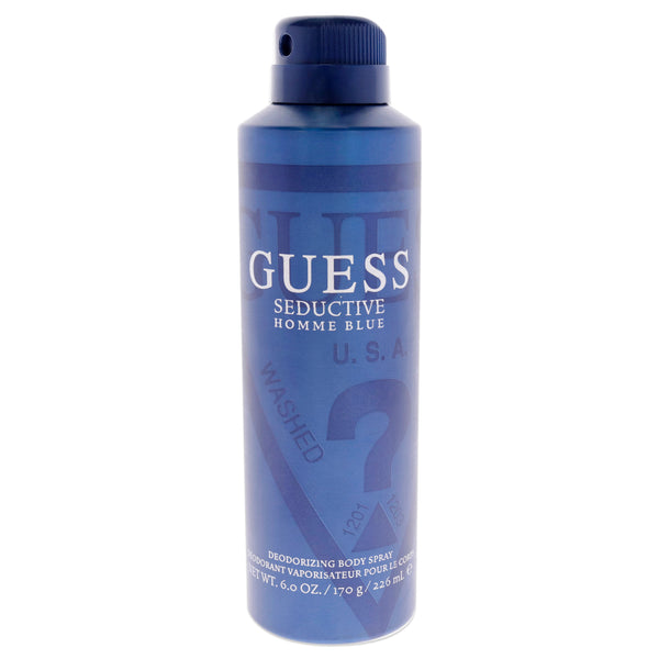 Guess Guess Seductive Homme Blue by Guess for Men - 6 oz Body Spray