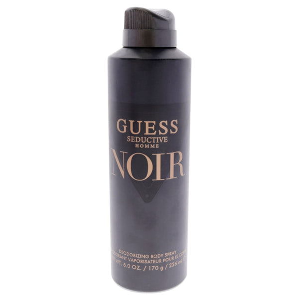 Guess Guess Seductive Homme Noir by Guess for Men - 6 oz Body Spray
