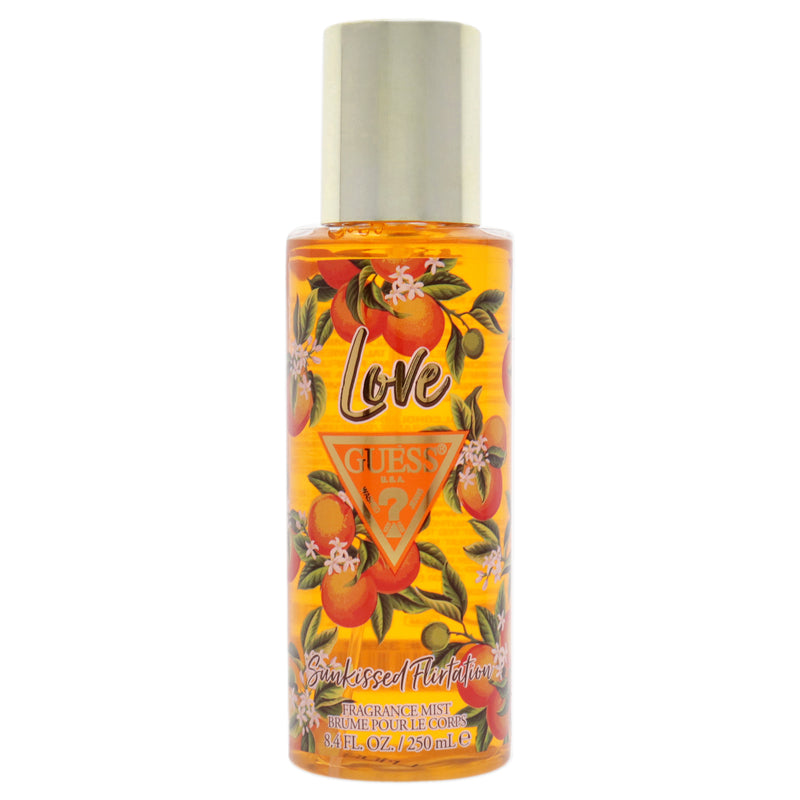 Guess Guess Love Sunkissed Flirtation by Guess for Women - 8.4 oz Fragrance Mist