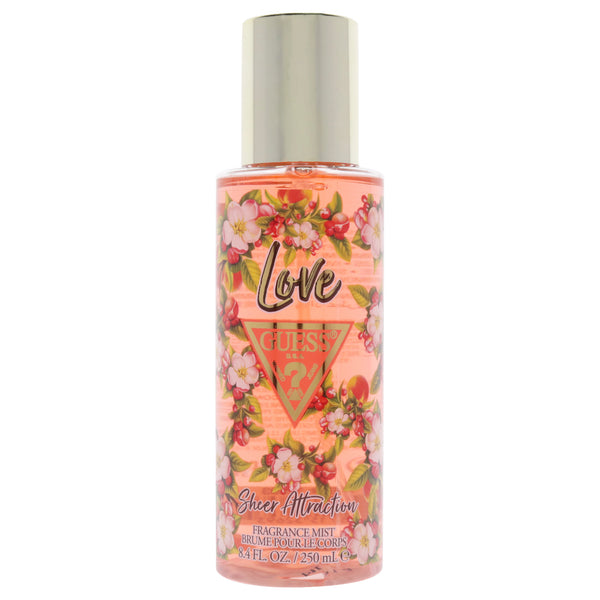 Guess Love Sheer Attraction by Guess for Women - 8.4 oz Fragrance Mist