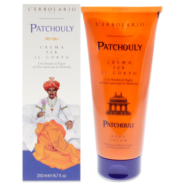 Lerbolario Patchouly Body Cream by Lerbolario for Unisex - 6.7 oz Cream