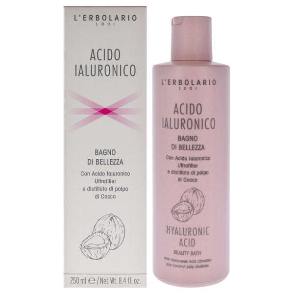 LErbolario Hyaluronic Acid Beauty Bath by LErbolario for Unisex - 8.4 oz Shower Gel