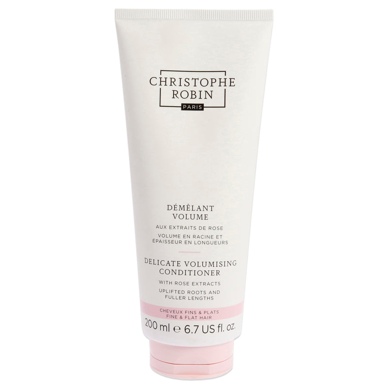 Christophe Robin Delicate Volumizing Conditioner with Rose Extracts by Christophe Robin for Unisex - 6.7 oz Conditioner