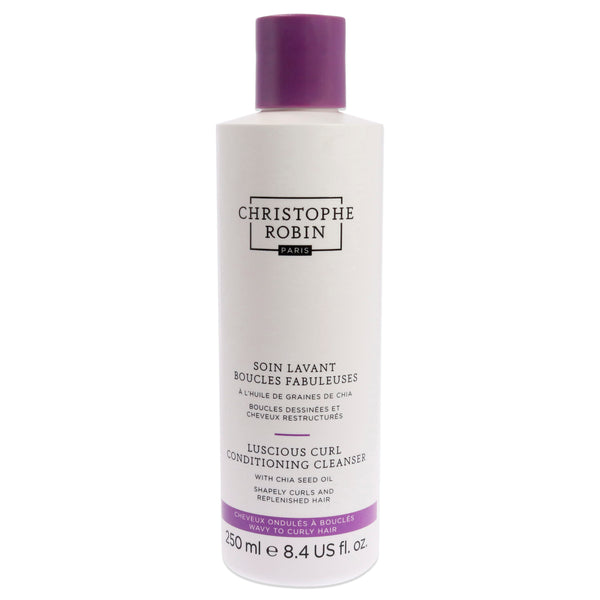 Christophe Robin Luscious Curl Conditioning Cleanser by Christophe Robin for Unisex - 8.4 oz Cleanser