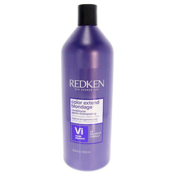 Redken Color Extend Blondage Conditioner-NP by Redken for Unisex - 33.8 oz Conditioner