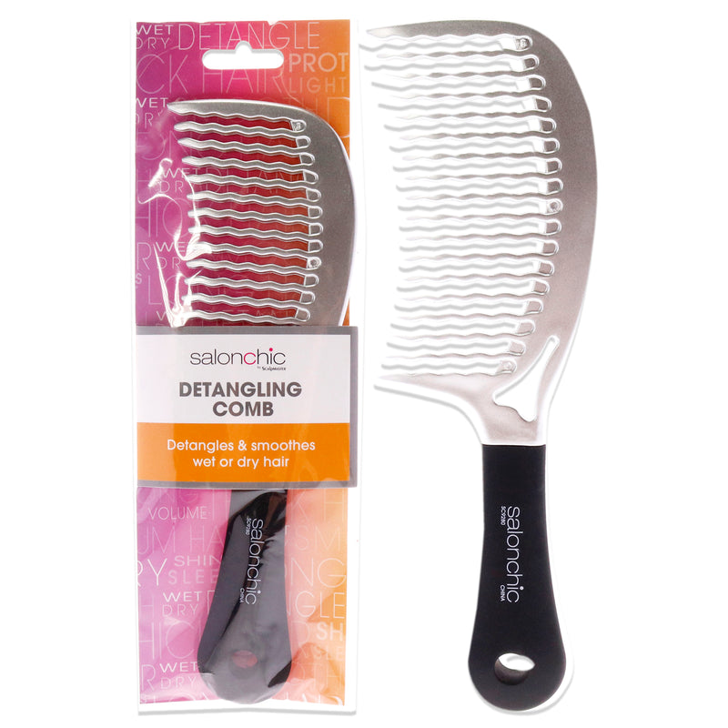 SalonChic Detangling Comb 8.5 by SalonChic for Unisex - 1 Pc Comb