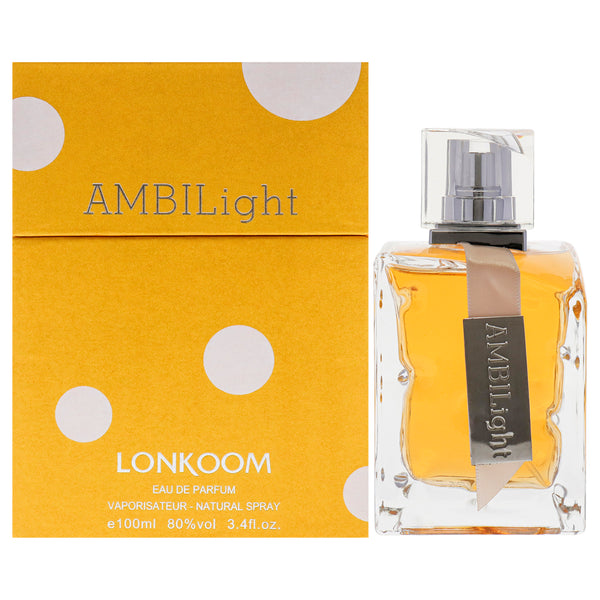 Lonkoom Ambilight - Yellow by Lonkoom for Women - 3.4 oz EDP Spray