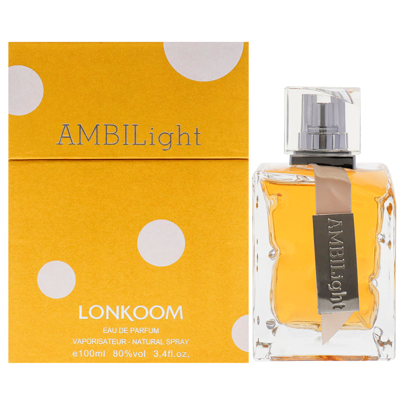 Lonkoom Ambilight - Yellow by Lonkoom for Women - 3.4 oz EDP Spray