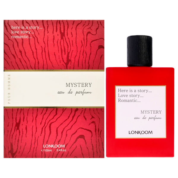 Lonkoom Mystery - Red by Lonkoom for Women - 3.4 oz EDP Spray