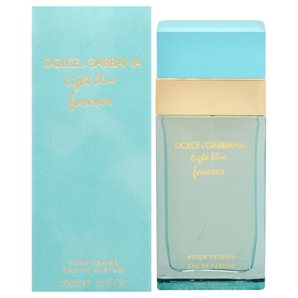 Dolce & Gabbana Light Blue Forever by Dolce and Gabbana for Women - 1.6 oz EDP Spray