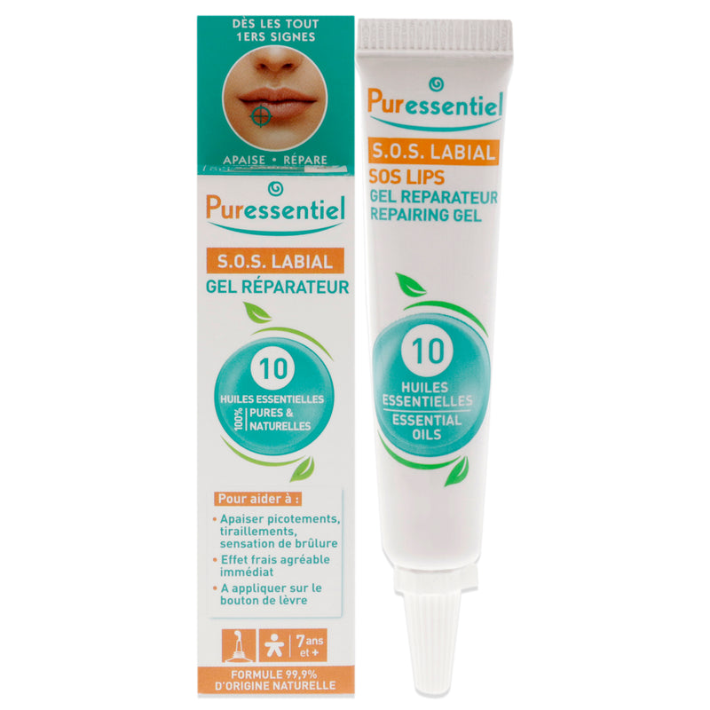 Puressentiel SOS Lip reparing Gel by Puressentiel for Unisex - 0.17 oz Gel