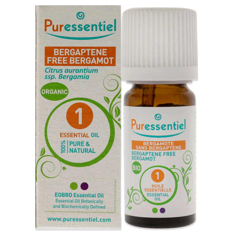 Puressentiel Organic Essential Oil - Bergamot by Puressentiel for Unisex - 0.34 oz Oil