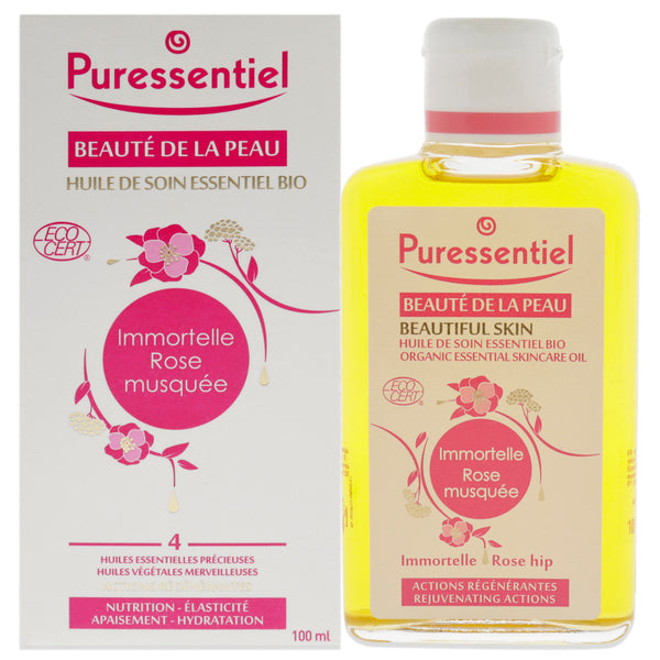 Puressentiel Organic Essential Skincare Oil by Puressentiel for Unisex - 3.4 oz Oil