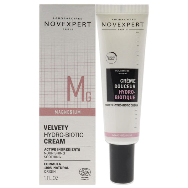 Novexpert Velvety Hydro-Biotic Cream by Novexpert for Unisex - 1 oz Cream