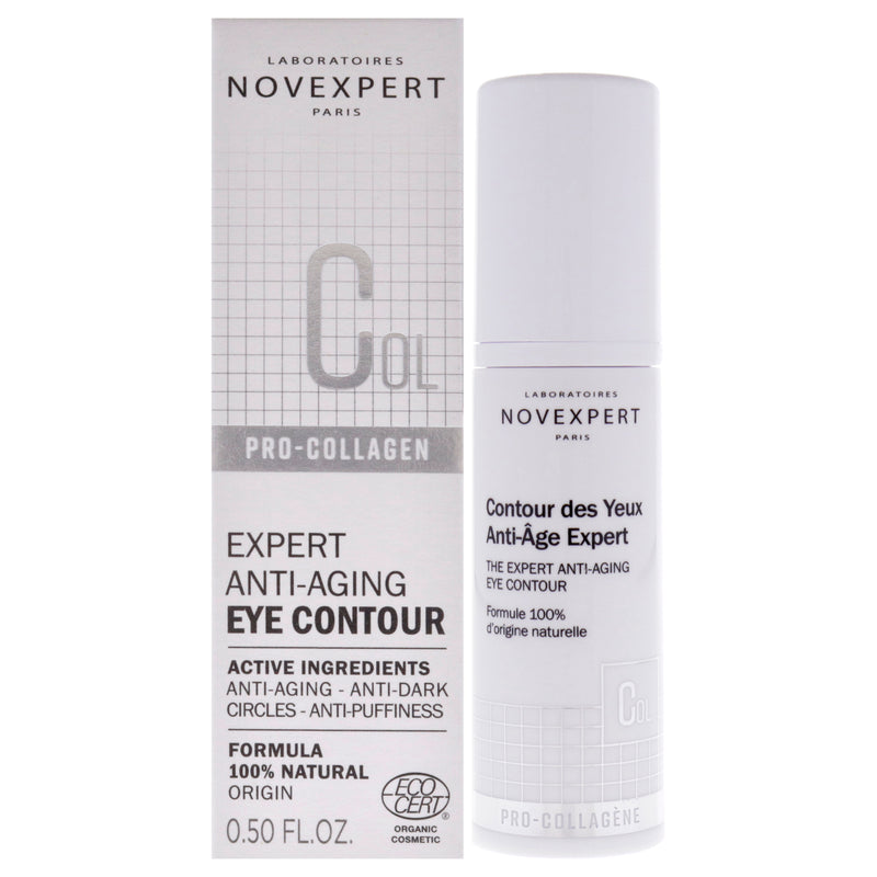 Novexpert Anti-Aging Expert Eye Contour by Novexpert for Unisex - 0.5 oz Treatment