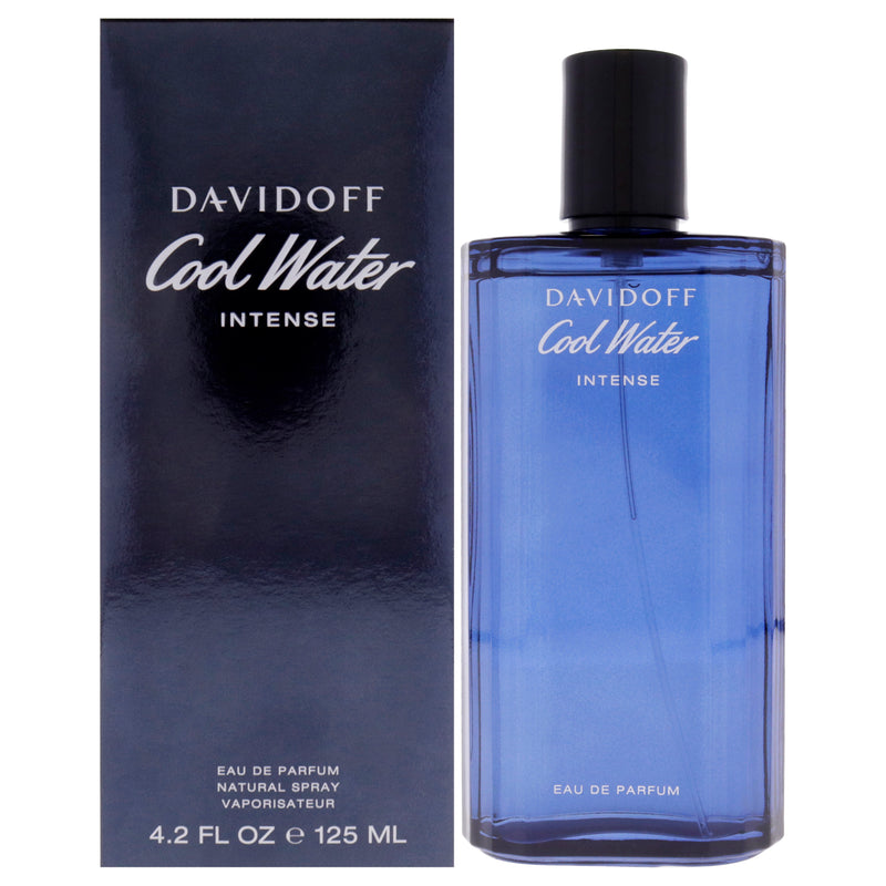 Davidoff Cool Water Intense by Davidoff for Men - 4.2 oz EDP Spray