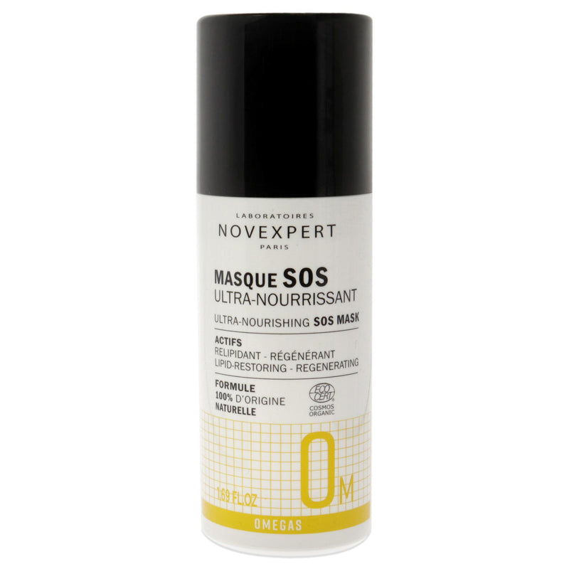 Novexpert Ultra-Nourishing Sos Mask by Novexpert for Unisex - 1.69 oz Mask