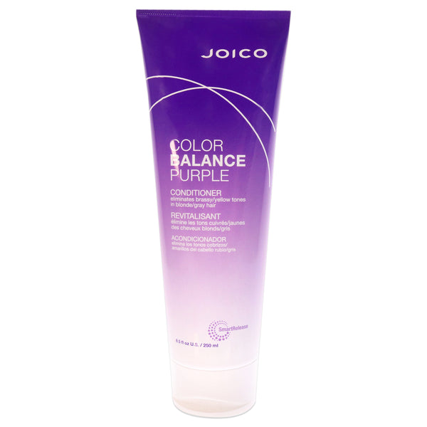 Joico Color Balance Purple Conditioner by Joico for Unisex - 8.5 oz Conditioner