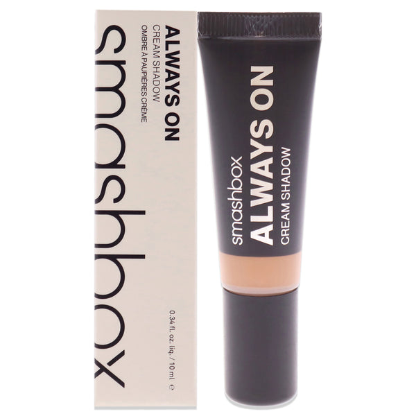 Smashbox Always On Cream Eyeshadow - Amber by SmashBox for Women - 0.34 oz Eye Shadow