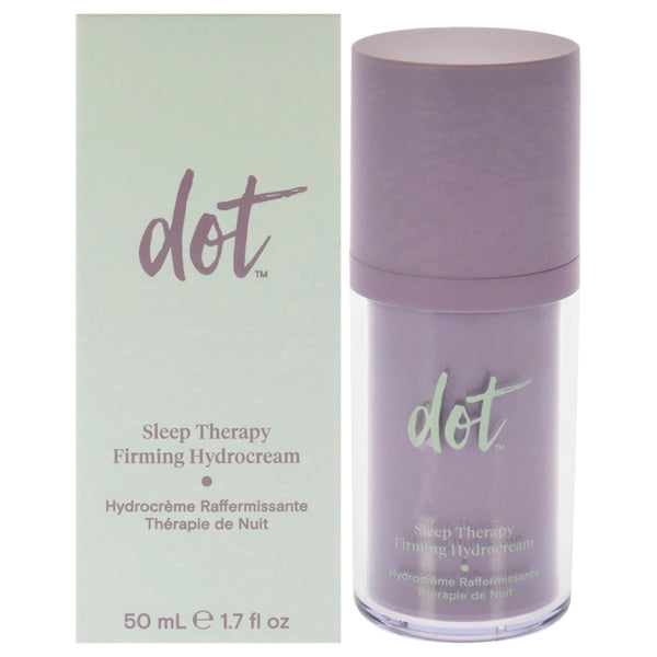 dot Sleep Therapy Firming Hydrocream by dot for Unisex - 1.7 oz Cream