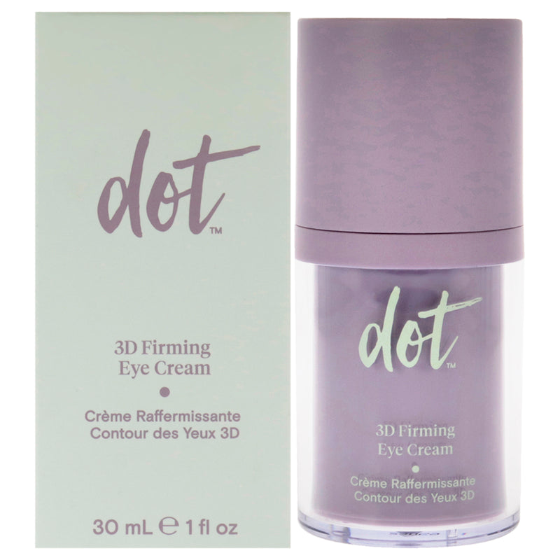 dot 3D Firming Eye Cream by dot for Unisex - 15 oz Cream