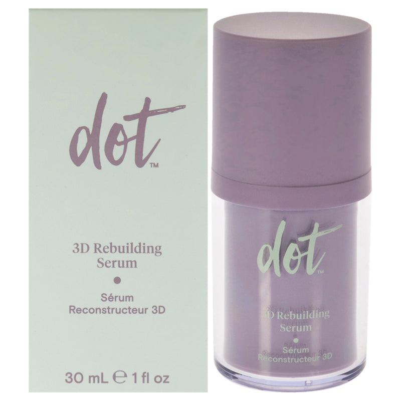 dot 3D Rebuilding Serum by dot for Unisex - 1 oz Serum