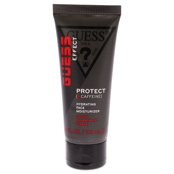 Guess Guess Effect Protect Hydrating Face Moisturizer by Guess for Men - 3.4 oz Moisturizer