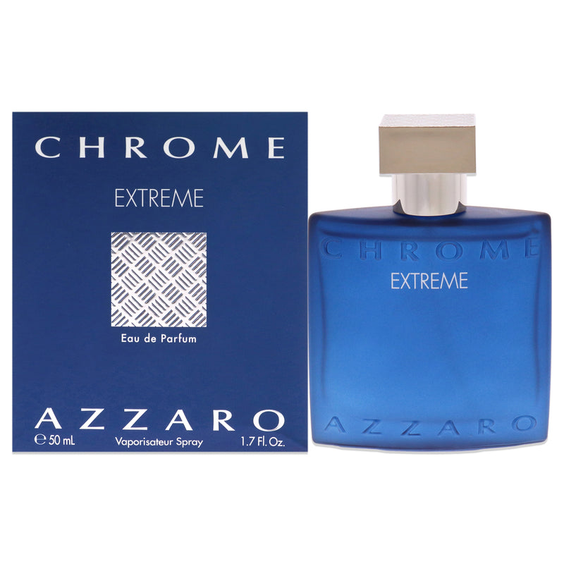 Azzaro Chrome Extreme by Azzaro for Men - 1.7 oz EDP Spray