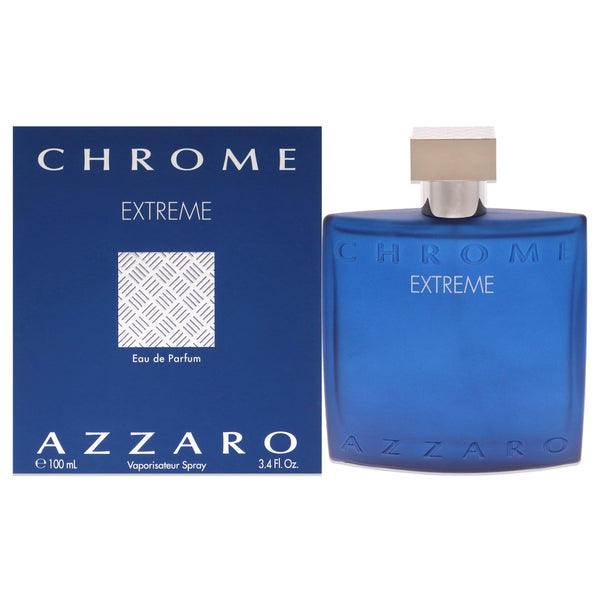 Azzaro Chrome Extreme by Azzaro for Men - 3.4 oz EDP Spray