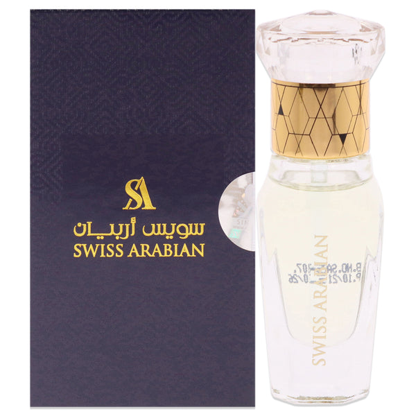 Swiss Arabian Chic by Swiss Arabian for Unisex - 0.4 oz Parfum Oil