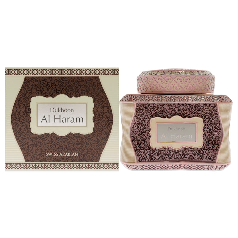 Swiss Arabian Dukhoon Al Haram by Swiss Arabian for Unisex - 4.4 oz Incense