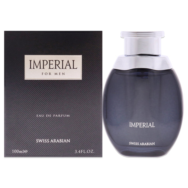 Swiss Arabian Imperial by Swiss Arabian for Men - 3.4 oz EDP Spray