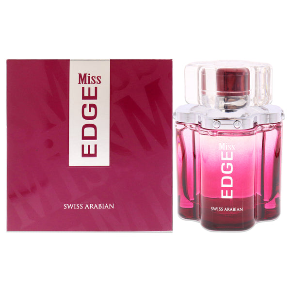 Swiss Arabian Miss EDGE by Swiss Arabian for Women - 3.4 oz EDP Spray