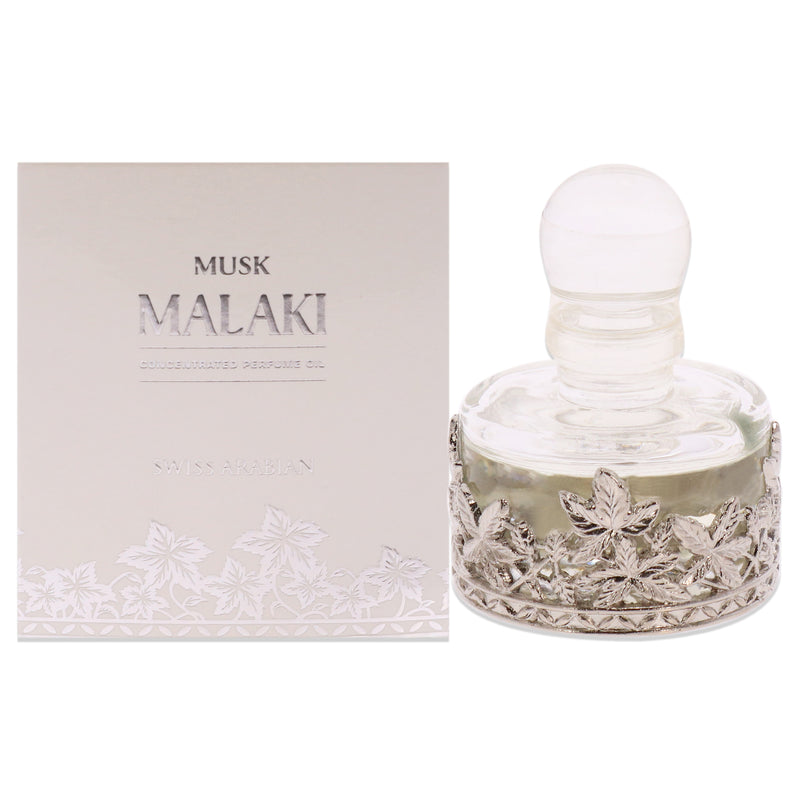 Swiss Arabian Musk Malaki by Swiss Arabian for Unisex - 1 oz Parfum Oil