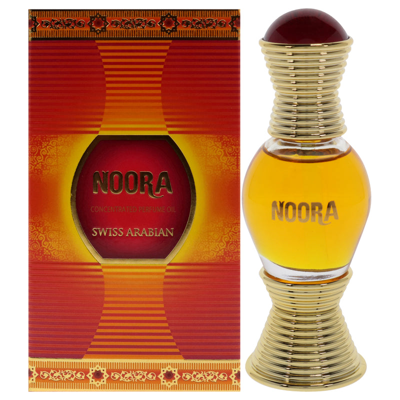 Swiss Arabian Noora by Swiss Arabian for Women - 0.67 oz Parfum Oil