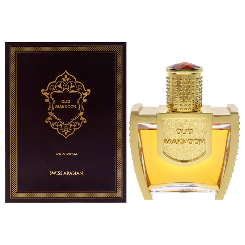 Swiss Arabian Oud Maknoon by Swiss Arabian for Unisex - 1.5 oz EDP Spray