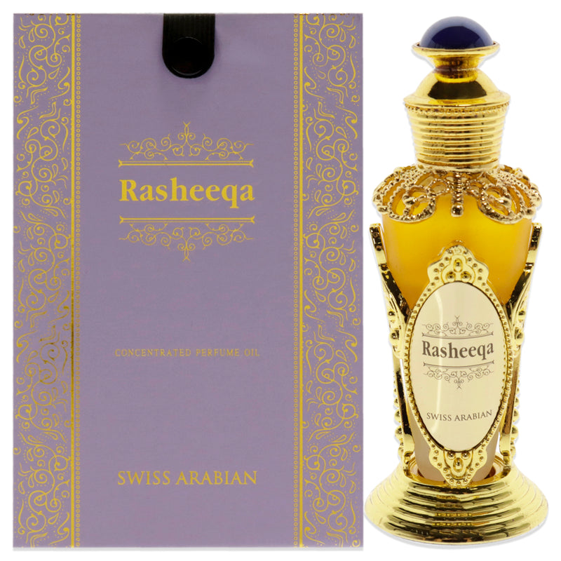 Swiss Arabian Rasheeqa by Swiss Arabian for Women - 0.6 oz Parfum Oil