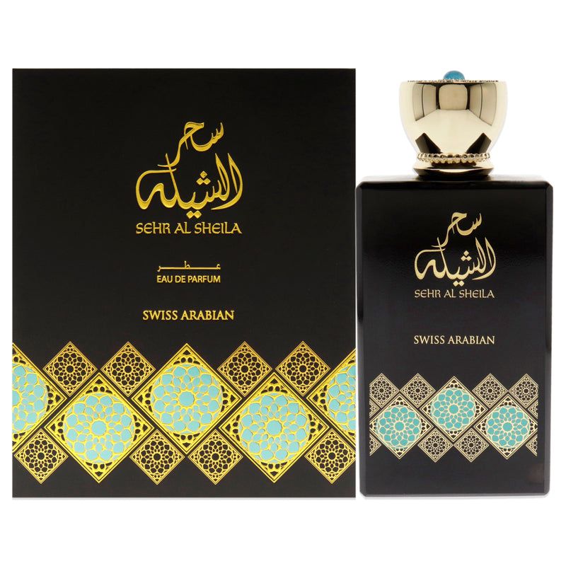 Swiss Arabian Sehr Al Sheila by Swiss Arabian for Women - 3.4 oz EDP Spray